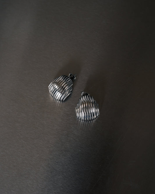 Signature Stud Silver